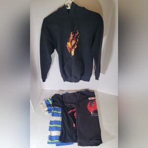 Youth Size Large Hoodie & T- Shirts